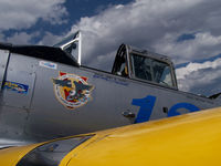 N12KY @ KBDU - The Spirit of '44 parked on display at Boulder Open House.
