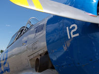 N12KY @ KBDU - The Spirit of '44 parked on display at Boulder Open House.