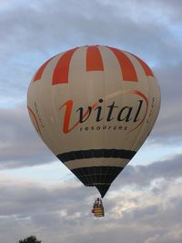 G-VITL - Lindstrand balloon at Northampton - by Simon Palmer