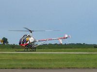 N7505B @ LHQ - Otto the helicopter at Wings of Victory Airshow - Lancaster, OH - by Bob Simmermon