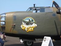 N24927 @ LHQ - B24 Liberator at Wings of Victory Airshow - Lancaster, OH - by Bob Simmermon