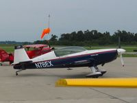 N78EX @ EDJ - Michael Vaknin's Extra 300 L at Airfest 2007 - Bellefontaine, OH - by Bob Simmermon