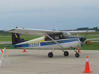 N3911F @ EDJ - Dwights ride actually taking other folks for rides at Airfest 2007 - Bellefontaine, OH - by Bob Simmermon