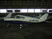 G-AVWL @ EGNV - Left of aircraft - by G Mason