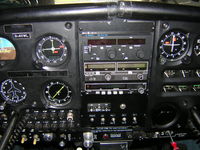 G-AVWL @ EGNV - Cockpit Centre - by G Mason