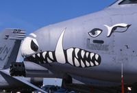80-0171 @ DVN - A Warthog up close and personal - by Glenn E. Chatfield