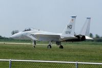 77-0079 @ DAY - F-15A at the Dayton International Air Show - by Glenn E. Chatfield