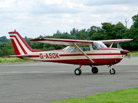 G-ASOK @ EGBM - Cessna F172E Skyhawk - by Robert Beaver