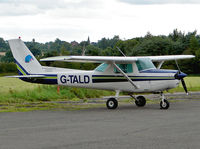G-TALD @ EGBM - Cessna F152 - by Robert Beaver