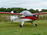 G-BYYC @ EGBM - Hapi Cygnet SF-2A - by Robert Beaver