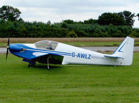 G-AWLZ @ EGBM - Fournier RF4D - by Robert Beaver