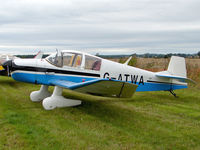 G-ATWA @ EGBM - Jodel DR1050 Ambassadeur - by Robert Beaver