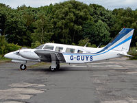 G-GUYS @ EGBM - Piper PA34 200T Seneca II - by Robert Beaver