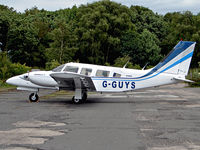 G-GUYS @ EGBM - Piper PA34 200T Seneca II