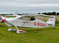 G-BOHV @ EGBM - Wittman W8 Tailwind