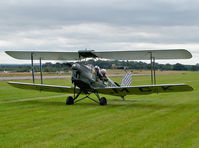 G-AMCK @ EGBM - De Havilland DH82A Tiger Moth - by Robert Beaver