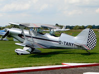 G-TANY @ EGCV - EAA Acrosport II - by Robert Beaver