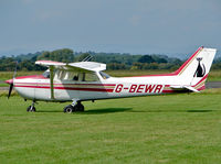G-BEWR @ EGCV - Cessna 172N Skyhawk - by Robert Beaver