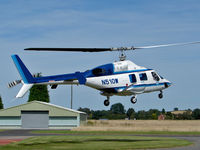 N510W @ EGBO - Bell 222B - by Robert Beaver