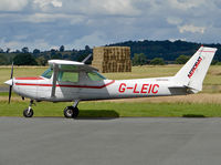 G-LEIC @ EGBO - Cessna FA150 Aerobat - by Robert Beaver