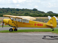 G-BIRH @ EGBO - Piper L21B Super Cub - by Robert Beaver
