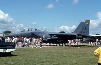 88-1674 @ OSH - F-15E at the EAA Fly In - by Glenn E. Chatfield