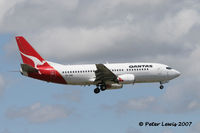 ZK-JNB @ NZAA - Qantas New Zealand - by Peter Lewis
