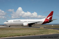 ZK-JTP @ NZAA - Qantas New Zealand - by Peter Lewis