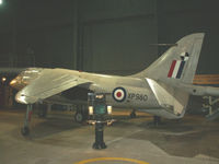 XP980 - Hawker-Siddeley P.1127/Fleet Air Arm Museum/Yeovilton - by Ian Woodcock
