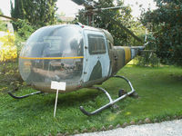 MM80227 - Agusta-Bell 47J/Preserved/Carrara San Giorgio - by Ian Woodcock