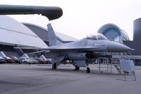 75-0745 @ FFO - YF-16A at the National Museum of the U.S. Air Force.  Now a traveling recruiting display.
