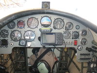 N3LD @ IAG - Aft Cockpit Instrument Panel - by Roy A. Beruberr
