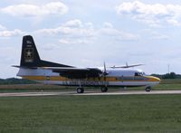 85-1608 @ DVN - C-31A at the Quad Cities Air Show - by Glenn E. Chatfield