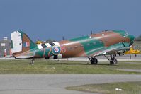 12944 @ CYQQ - Canada Air Force DC3