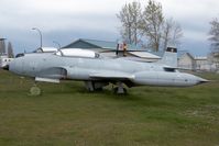 133102 @ CYQQ - Canada Air Force Lockheed T-33