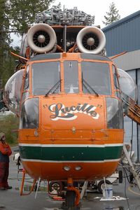 C-GJZK @ CAA9 - Erickson Air Crane S-64 - by Andy Graf-VAP