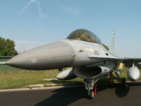 FB-24 @ LIPI - General Dynamics F-16BM/Belgian AF/Rivolto-Udine - by Ian Woodcock