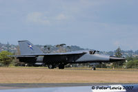 A8-142 @ NZWP - RAAF F111 - by Peter Lewis