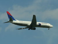 N389DA @ MCO - Delta - by Florida Metal