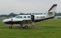 G-JUIN @ EGLD - Cessna T303 - by Terry Fletcher