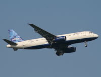 N606JB @ MCO - Jet Blue - by Florida Metal