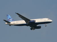 N627JB @ MCO - Jet Blue - by Florida Metal