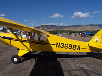 N3698A @ KBDU - Parked for display at Boulder Open House. - by Bluedharma