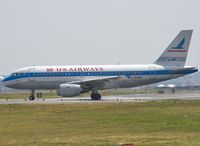 N744P @ DCA - Ready for departure from DCA to PHL - by Matt Miles