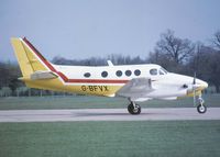 G-BFVX @ EGSC - Visiting for the Races at nearby Newmarket - by Keith Sowter