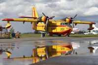 C-GFSK @ CYXX - Alberta Goverment CL-215 - by Andy Graf-VAP