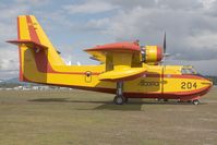 C-GFSN @ CYXX - Alberta Goverment CL-215 - by Andy Graf-VAP