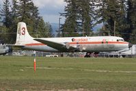 C-GHCB @ CYXX - Conair DC6 - by Andy Graf-VAP