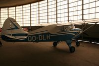 OO-DLH @ EBGB - Taken on a Aeroprint tour @ Grimbergen - by Steve Staunton