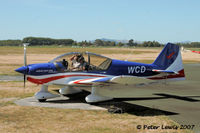 ZK-WCD @ HZHN - Waikato Aero Club - by Peter Lewis